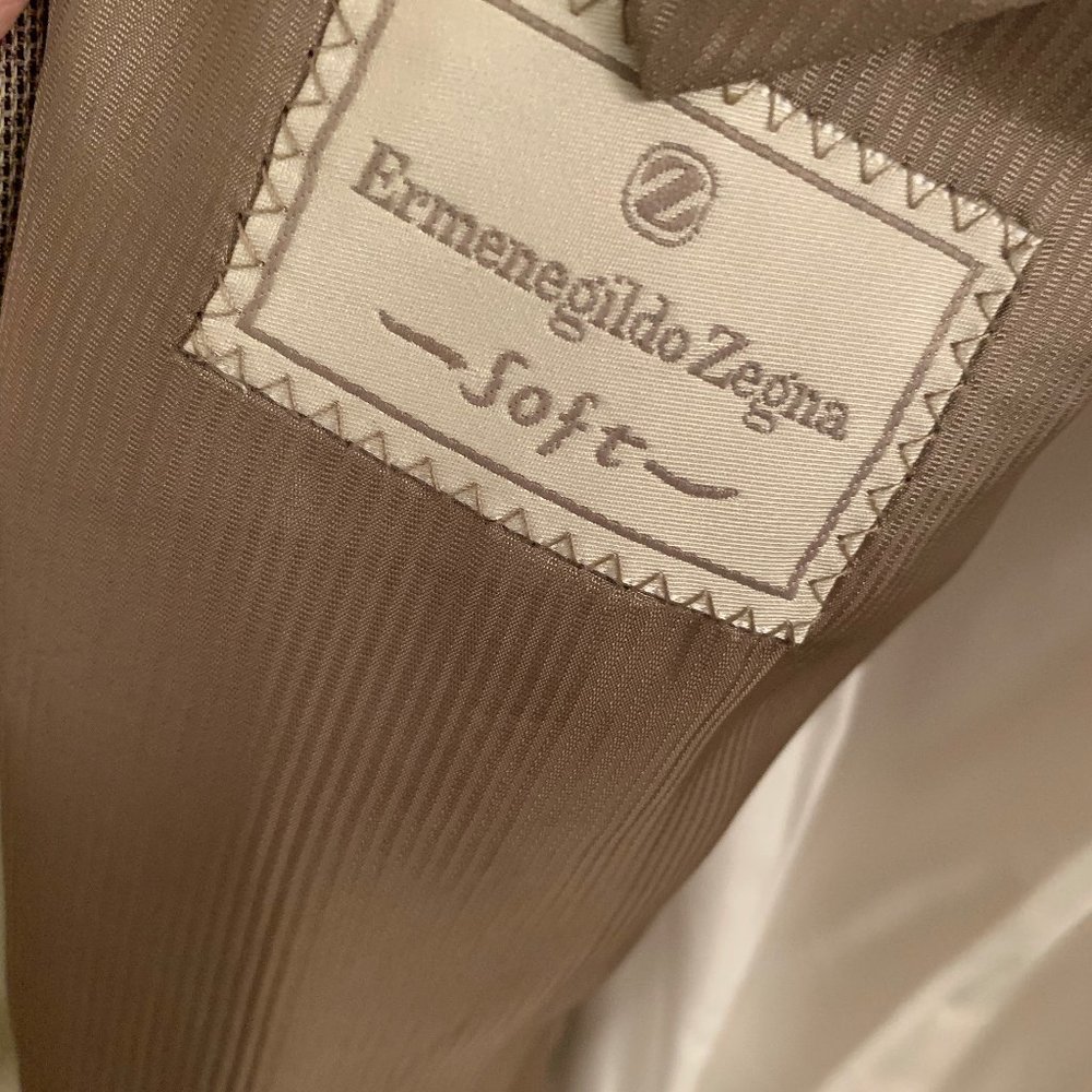 Men's Zegna Suit